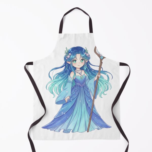 Item preview, Sea Witch Aesthetic – Ocean Magic, Tides & Mystical Waters Illustration designed and sold by CosmicCutouts.