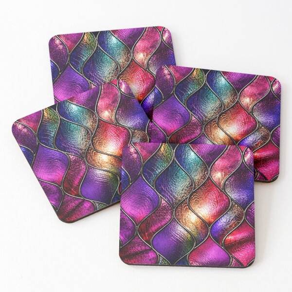 Item preview, Neon Glass Weave designed and sold by Kaleidoscope Print.