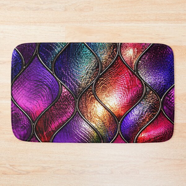 Item preview, Neon Glass Weave designed and sold by Kaleidoscope Print.