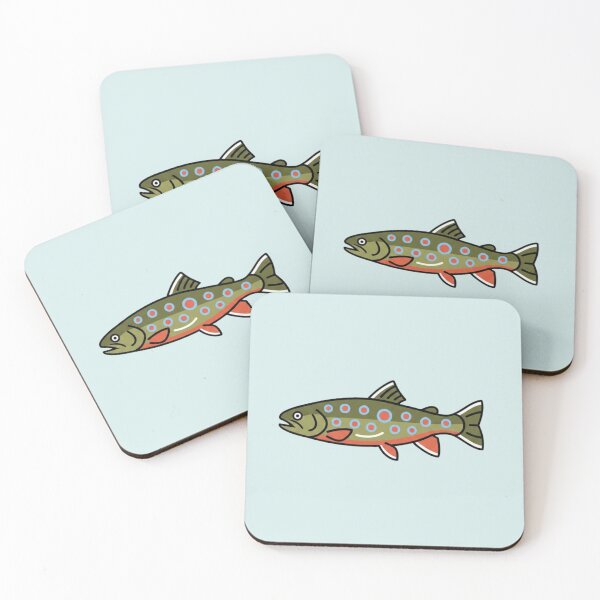 Item preview, Brook Trout designed and sold by Collector's Collections.