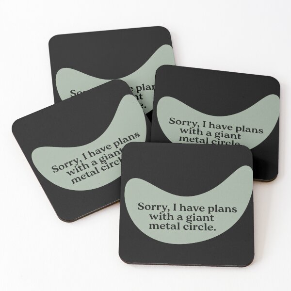 Item preview, Sorry, I have plans with a giant metal circle designed and sold by SocialStaticz.