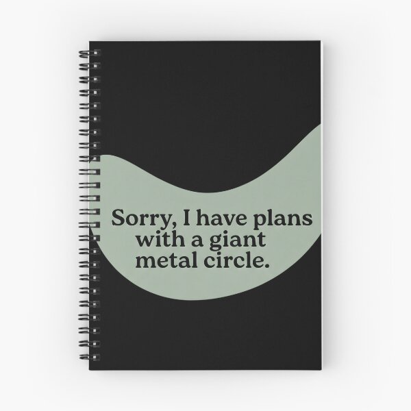 Item preview, Sorry, I have plans with a giant metal circle designed and sold by SocialStaticz.
