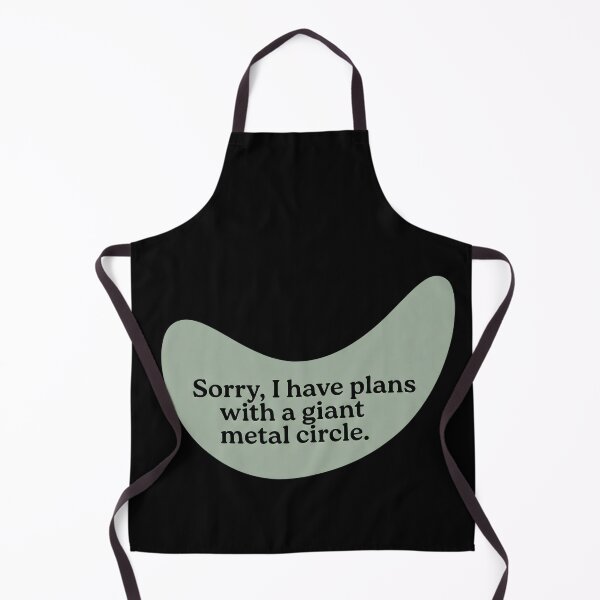 Item preview, Sorry, I have plans with a giant metal circle designed and sold by SocialStaticz.