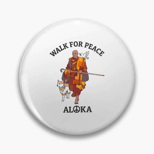 Item preview, Walk For Peace Buddhist Monks Inspirational Journey  designed and sold by MicahelAllan7.