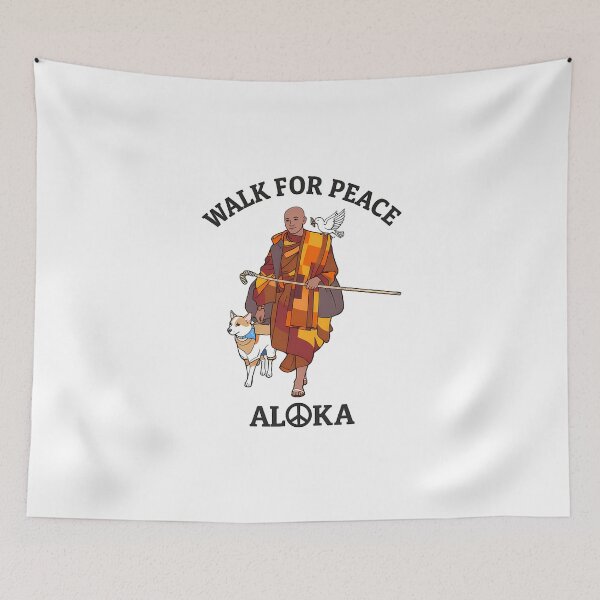 Item preview, Walk For Peace Buddhist Monks Inspirational Journey  designed and sold by MicahelAllan7.