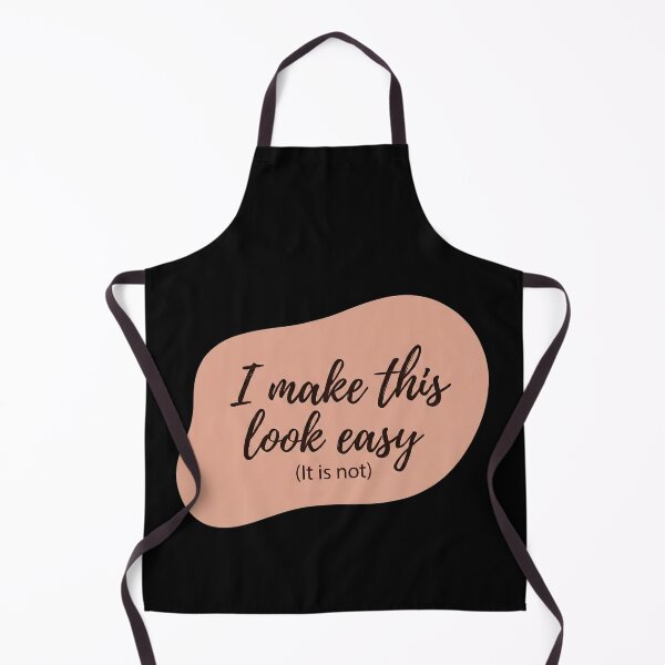Item preview, I make this look easy designed and sold by SocialStaticz.