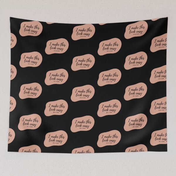 Item preview, I  make this look easy designed and sold by SocialStaticz.