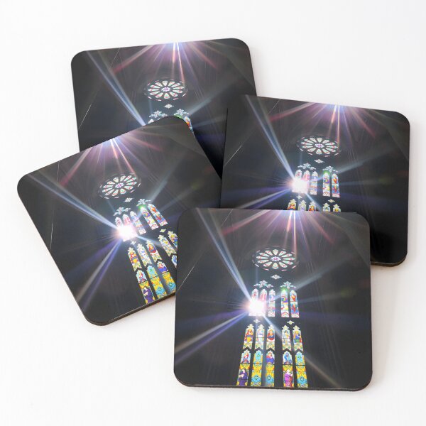 Item preview, Lens Flare Stained Glass designed and sold by Sachie's Studio.