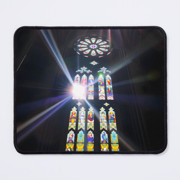 Item preview, Lens Flare Stained Glass designed and sold by Sachie's Studio.