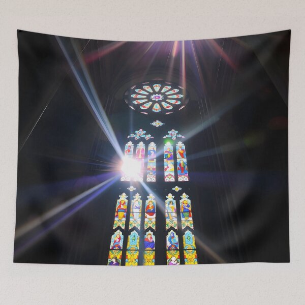 Item preview, Lens Flare Stained Glass designed and sold by Sachie's Studio.