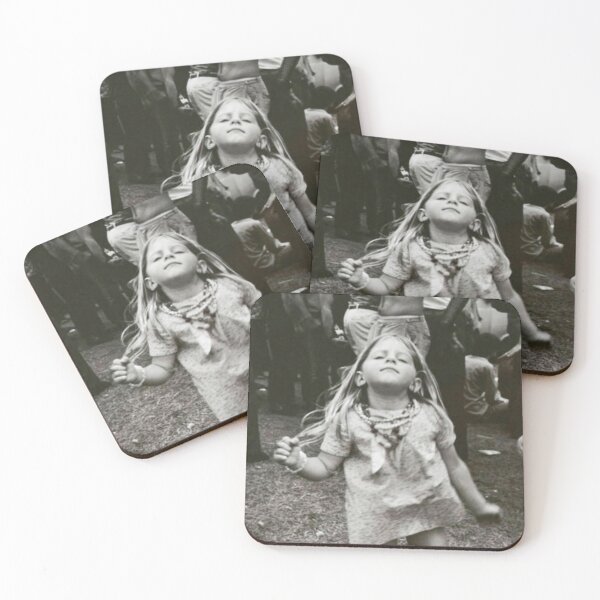 Item preview, Little Girl is Dancing At Festival designed and sold by GeorgiaEdwin.