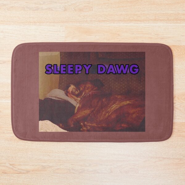 Item preview, Sleeping Cute Wrinkly Dog designed and sold by Cat Haven & Rescue .