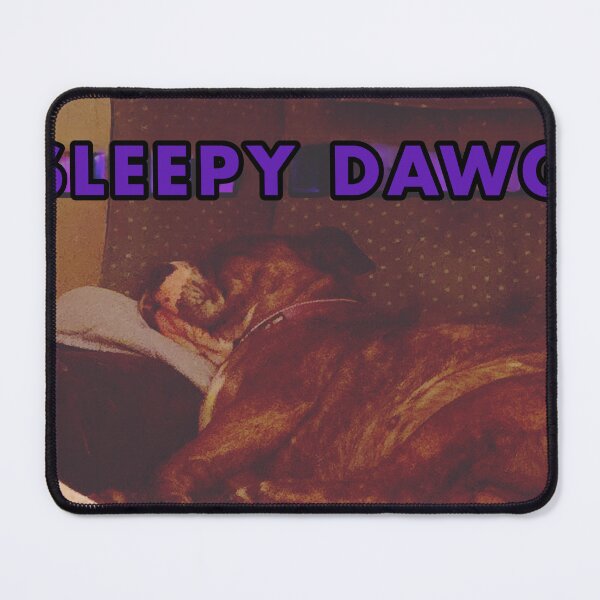Item preview, Sleeping Cute Wrinkly Dog designed and sold by Cat Haven & Rescue .
