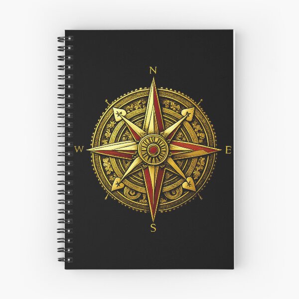 Item preview, Nautical Compass designed and sold by Ilona Abou-Zolof.