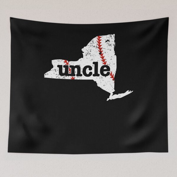 Item preview, Uncle Baseball Shirt New York Softball Uncle designed and sold by shoppzee.