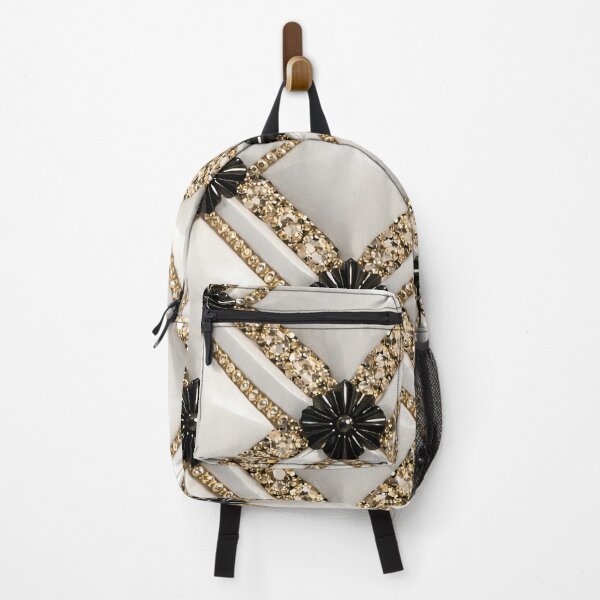 Item preview, Pearl & Gold Lattice designed and sold by Kaleidoscope Print.