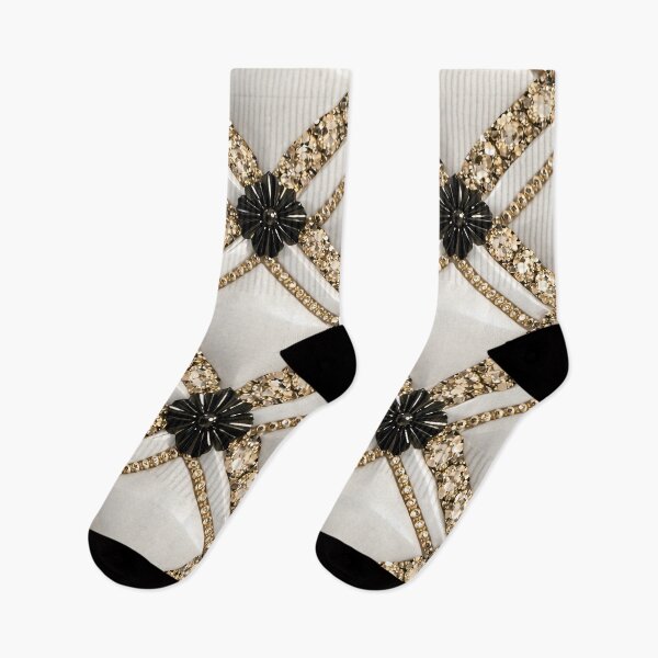 Item preview, Pearl & Gold Lattice designed and sold by Kaleidoscope Print.