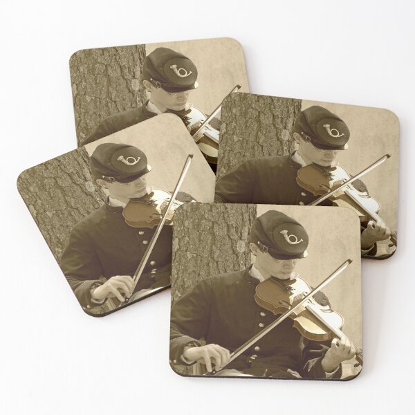 Item preview, Civil War Fiddle Player designed and sold by Frankie Cat Photography.