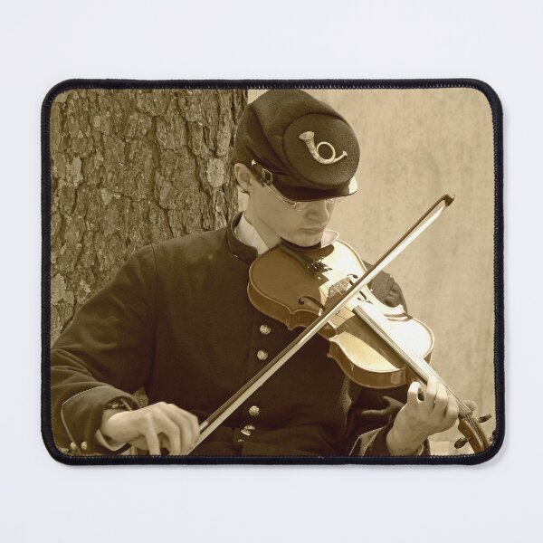 Item preview, Civil War Fiddle Player designed and sold by Frankie Cat Photography.