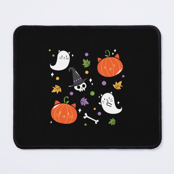 Item preview, Halloween Pumpkin Cat Kitty designed and sold by kbqnnxyejt32.