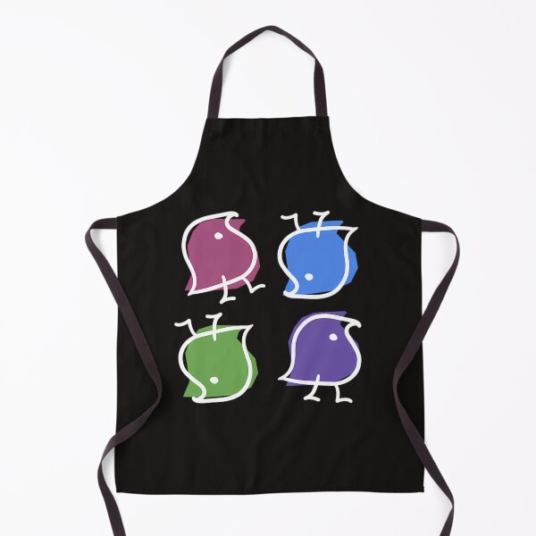 Item preview, Wug Print (Multicolour On Black) designed and sold by VOGUE SWAG.