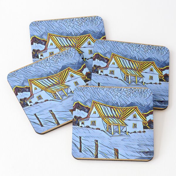 Item preview, Bright Moonlight Over New Mexico  designed and sold by oh-bi-me.