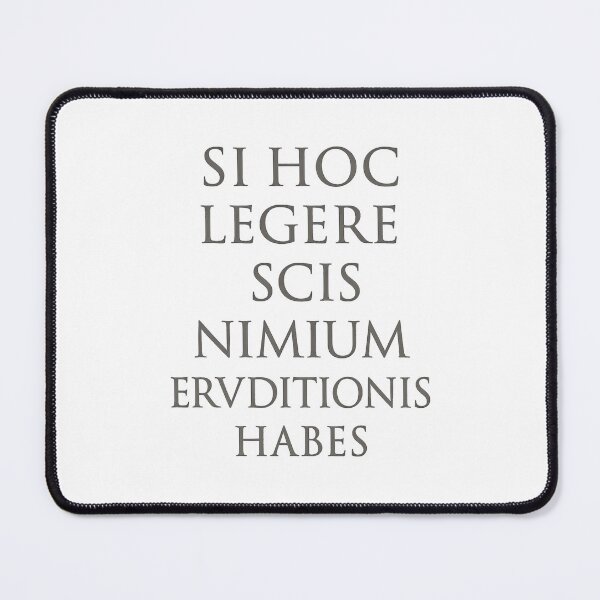 Item preview, If You Can Read This Latin Joke designed and sold by kbqnnxyejt32.