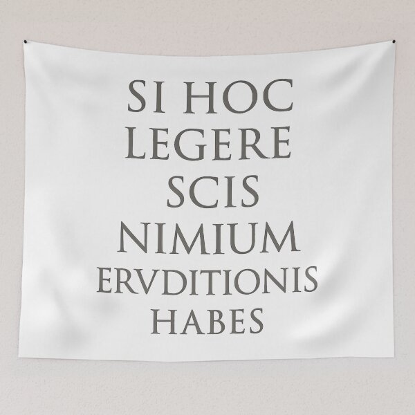 Item preview, If You Can Read This Latin Joke designed and sold by kbqnnxyejt32.