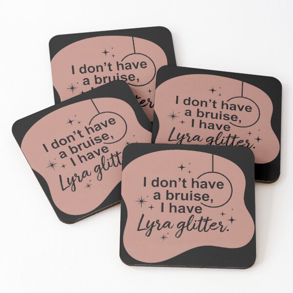 Item preview, I don't have a bruise, I have lyra glitter designed and sold by SocialStaticz.