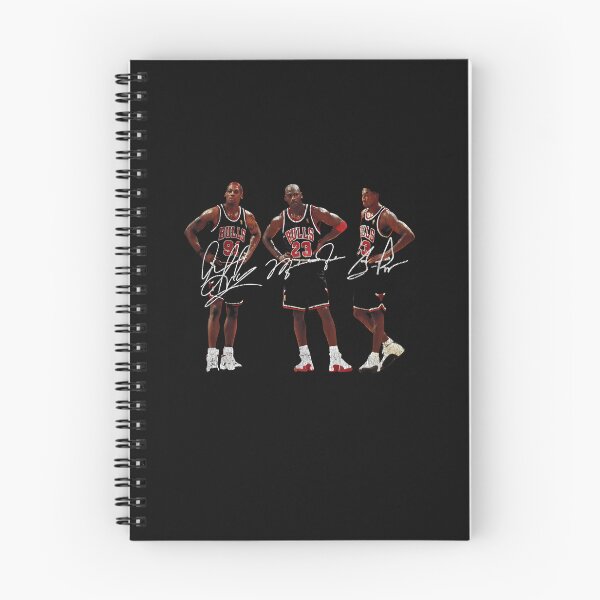 Item preview, Scottie Pippen Michael Jordan  Dennis Rodman Signature  designed and sold by VOGUE SWAG.