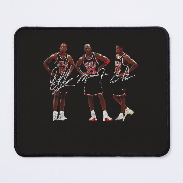 Item preview, Scottie Pippen Michael Jordan Dennis Rodman Signature designed and sold by VOGUE SWAG.