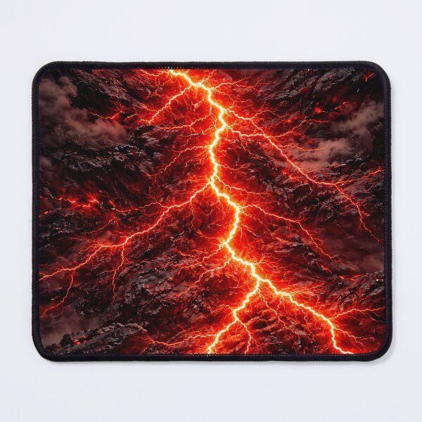 Item preview, Inferno Rift designed and sold by Kaleidoscope Print.
