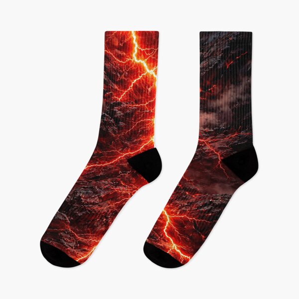 Item preview, Inferno Rift designed and sold by Kaleidoscope Print.