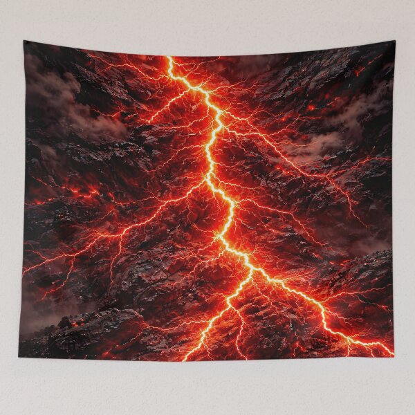 Item preview, Inferno Rift designed and sold by Kaleidoscope Print.
