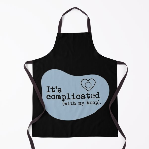 Item preview, It's complicated with my hoop designed and sold by SocialStaticz.