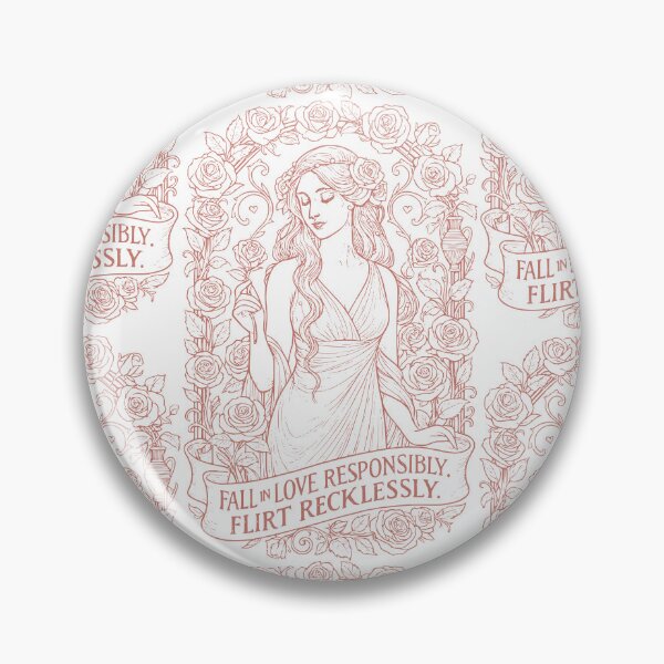 Item preview, Flirt Recklessly designed and sold by Coconautica.