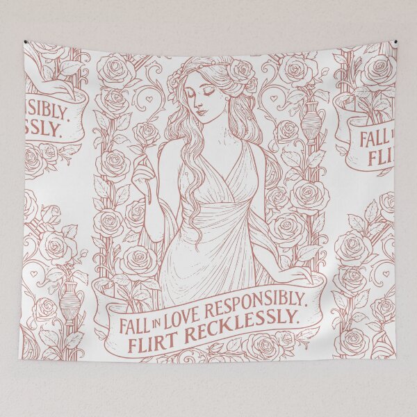 Item preview, Flirt Recklessly designed and sold by Coconautica.