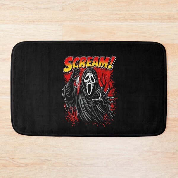 Item preview, ghostface killer scream stab movies horror  designed and sold by Blck-Acid-Devil.