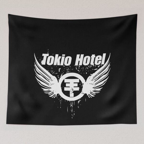 Item preview, Tokio Hotel Merch Tokio Hotel Logo  designed and sold by PatriciaAnn7.