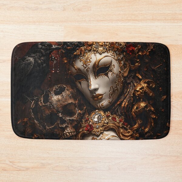 Item preview, Masquerade of Shadows designed and sold by Kaleidoscope Print.