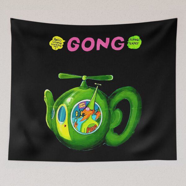 Item preview, Gong Flying Teapot designed and sold by AymanXart.