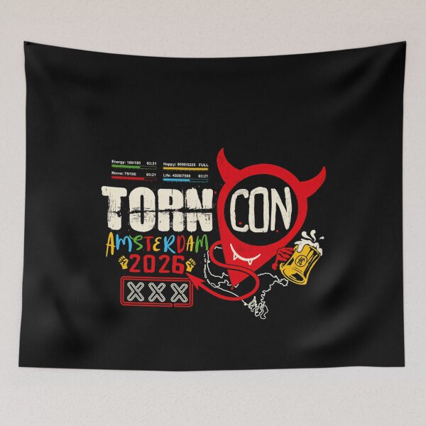 Item preview, Torncon Eu Amsterdam  designed and sold by PatriciaAnn7.