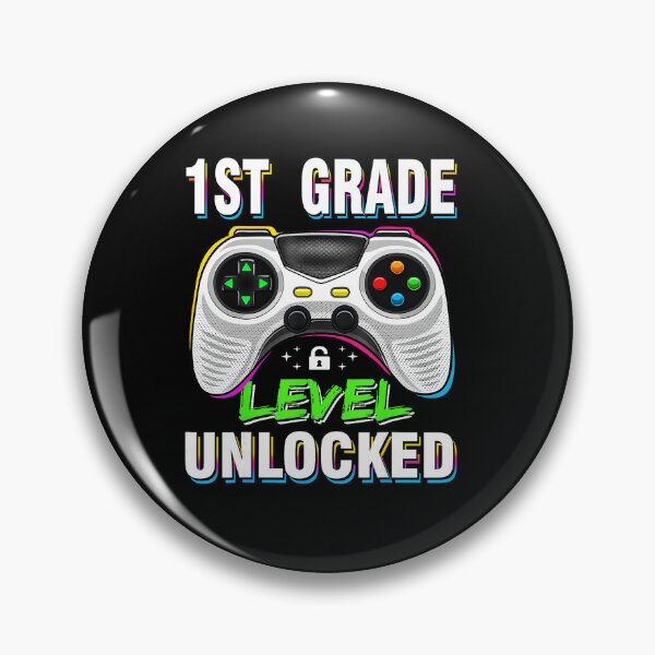 Artikelvorschau, Level 1. Klasse freigeschaltet – Gamer Milestone Grafikdesign entworfen und verkauft von FGTV2021.