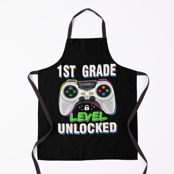 Item preview, 1ST GRADE LEVEL UNLOCKED Gamer Milestone Graphic Design designed and sold by FGTV2021.