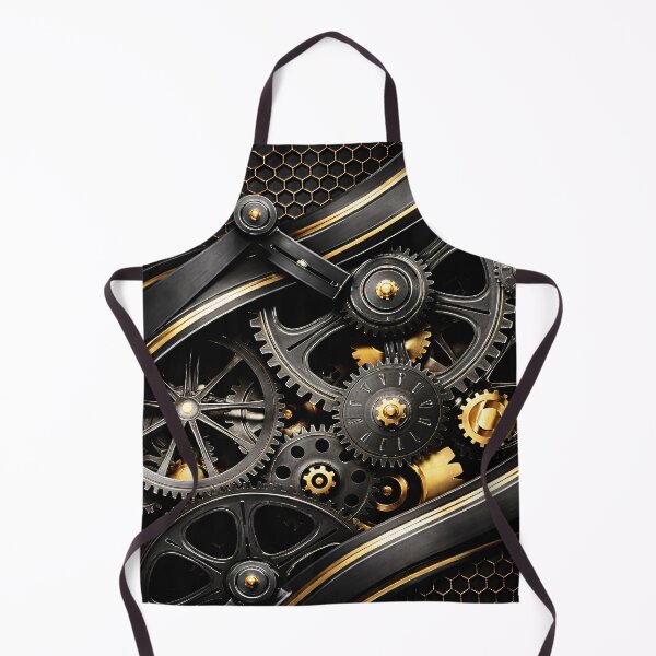 Item preview, Gilded Gearworks designed and sold by Kaleidoscope Print.