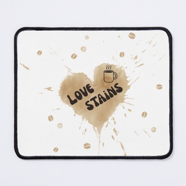 Item preview, Spilled Coffee Love Stains  designed and sold by MerchEtch.