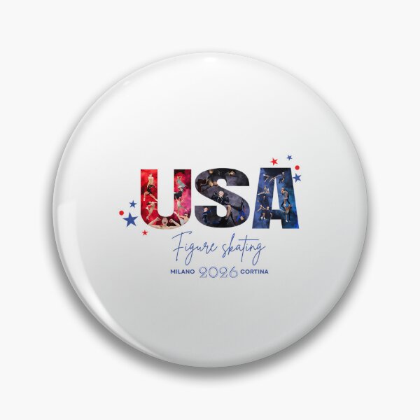 Item preview, Usa Figure Skating 2026  designed and sold by PatriciaAnn7.