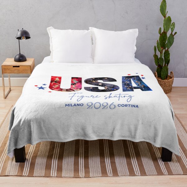 Item preview, Usa Figure Skating 2026 designed and sold by PatriciaAnn7.