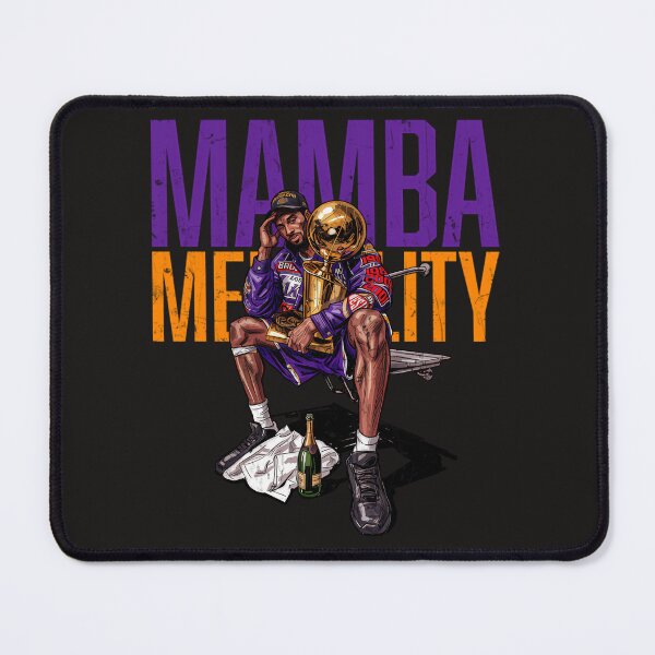Item preview, Mamba Mentality Jobs Not Finished Fan Art designed and sold by VOGUE SWAG.