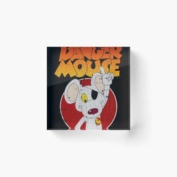 Item preview, Danger Mouse Danger  designed and sold by FaizanAjmal.